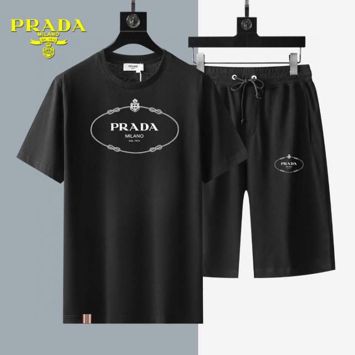Picture of Prada Shirt Pant Suits _SKUPradaM-5XL12yx30124521
